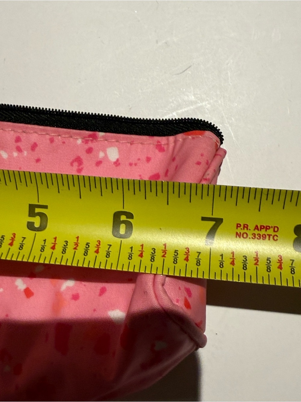 Scout Pink Confetti Pouch - Picture 7 of 7